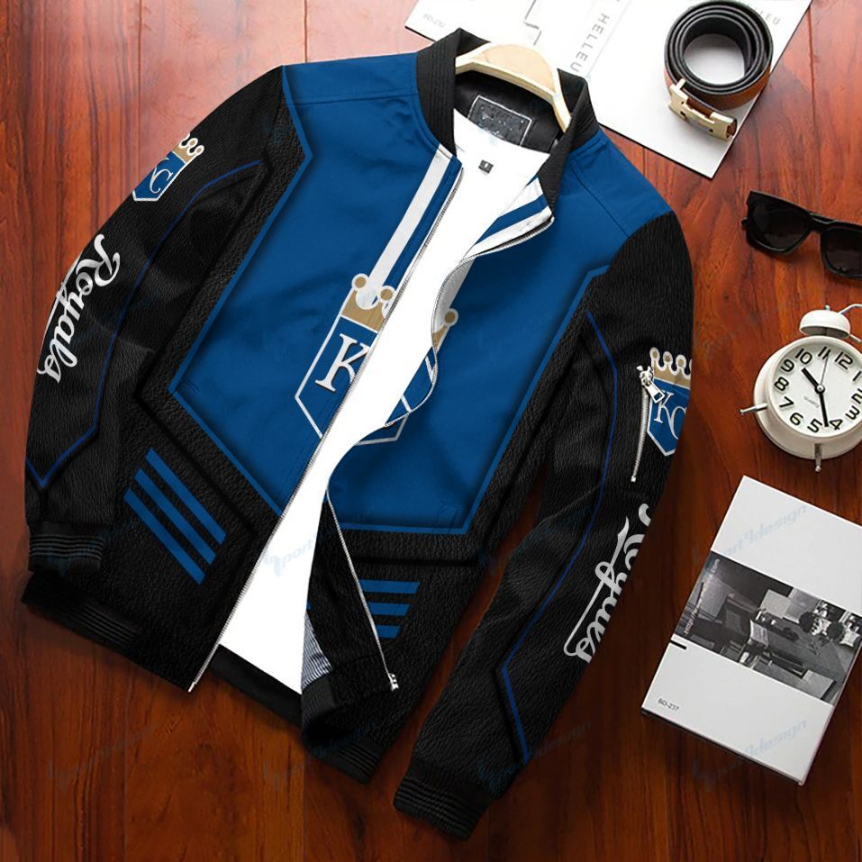 Kansas City Royals Bomber Jacket 480