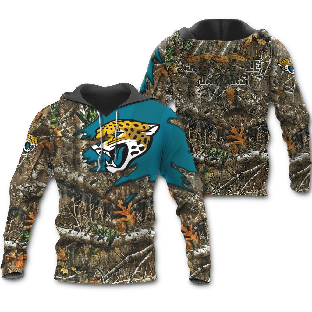 Jacksonville Jaguars Realtree Camo 237 L1BTH0310