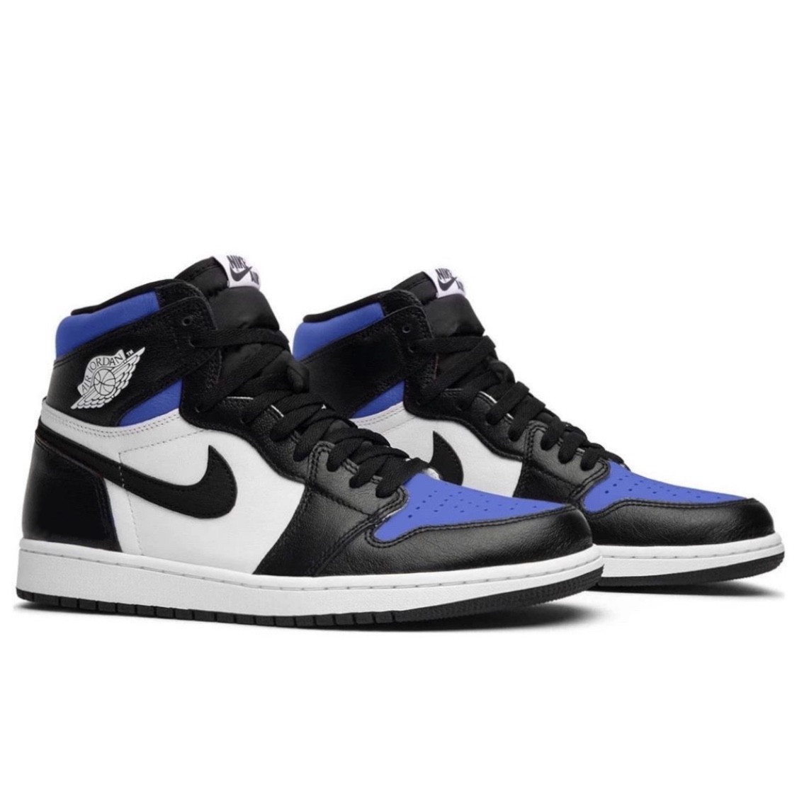 Nike JD 1 Retro High OG GS ‘Royal Toe’ Shoes Sneaker SNK774413316