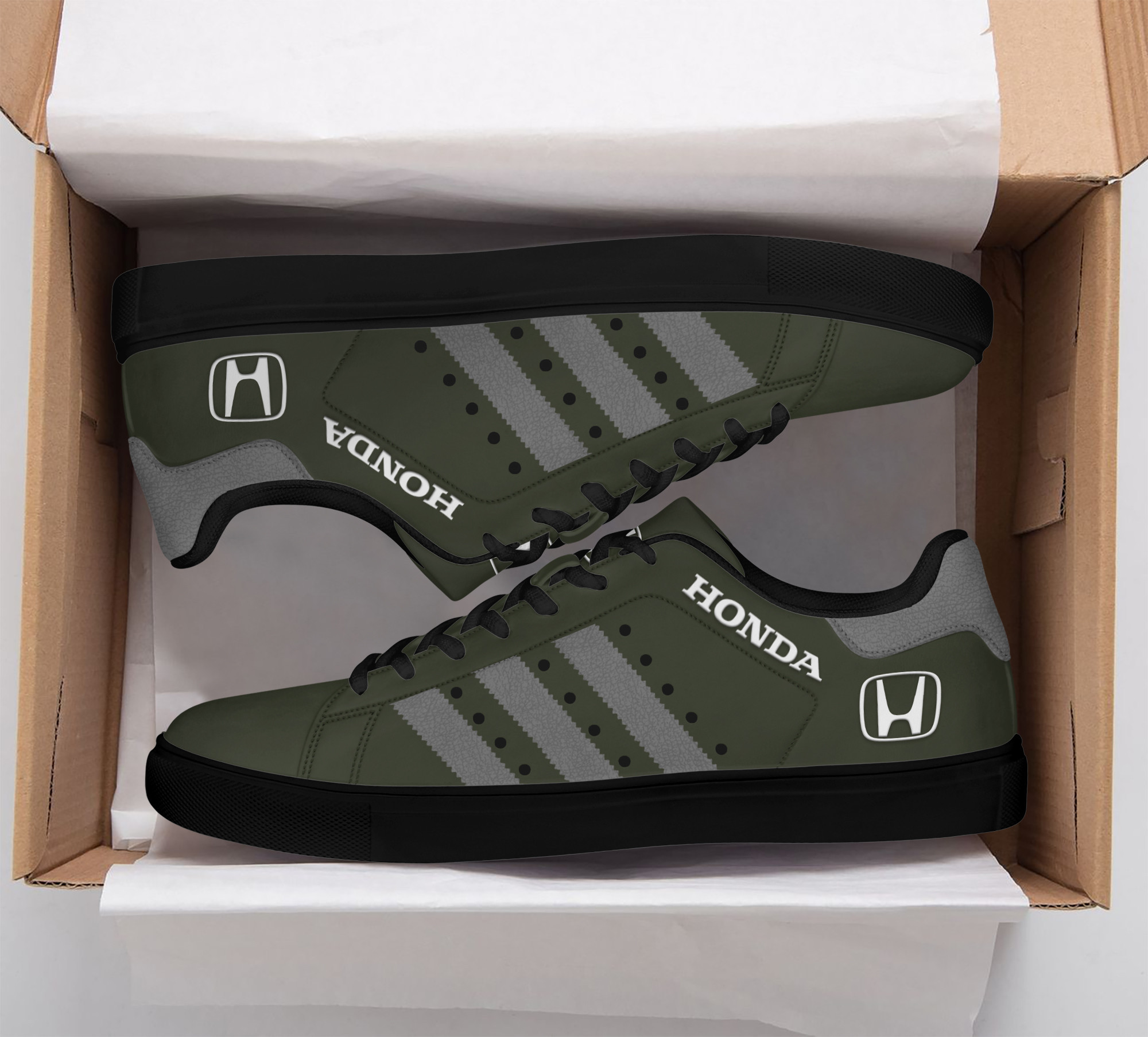 Honda An -Nh St Smith Shoes Ver 6 (Green)