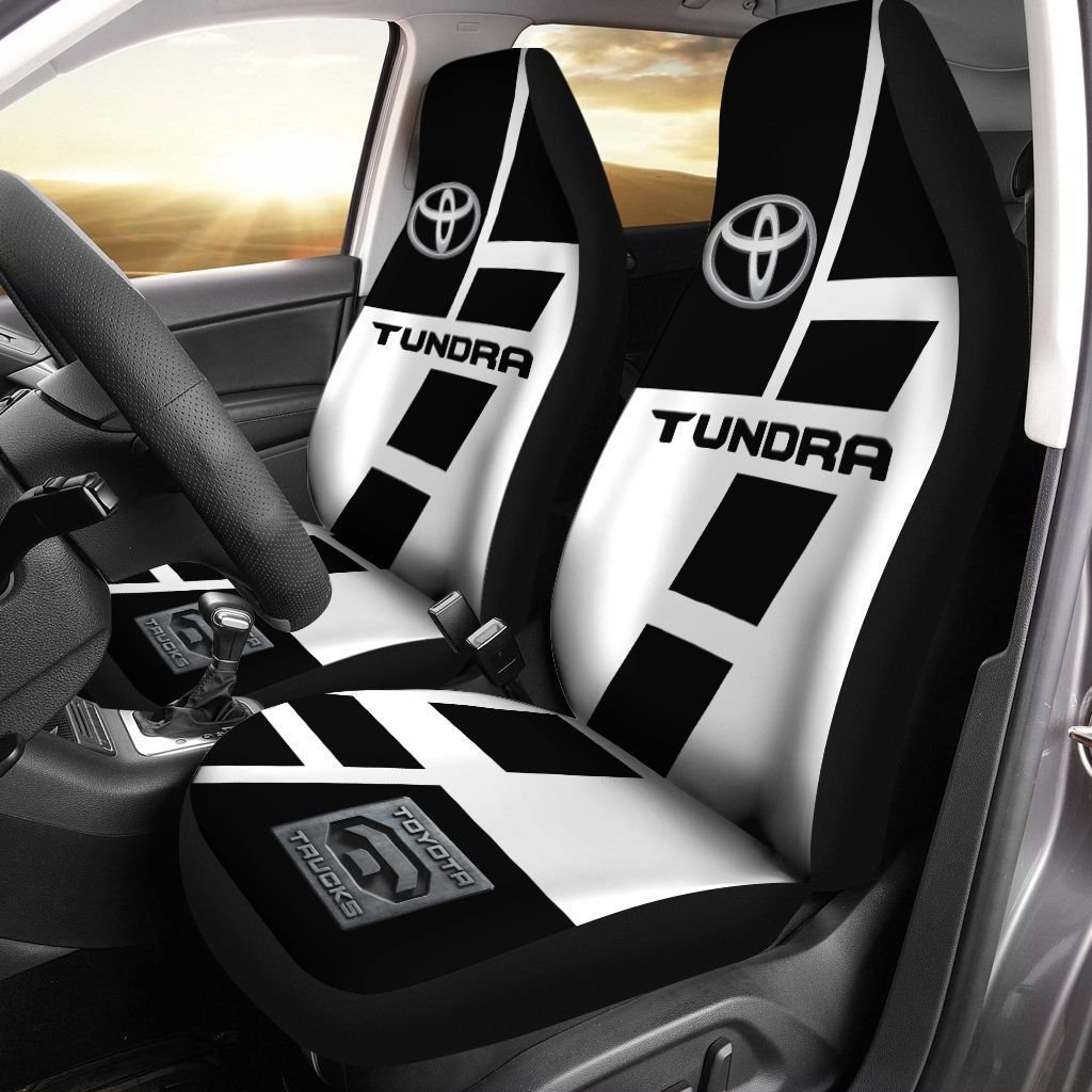 Toyota Tundra Car Seat Cover Ver 6 (Set Of 2)