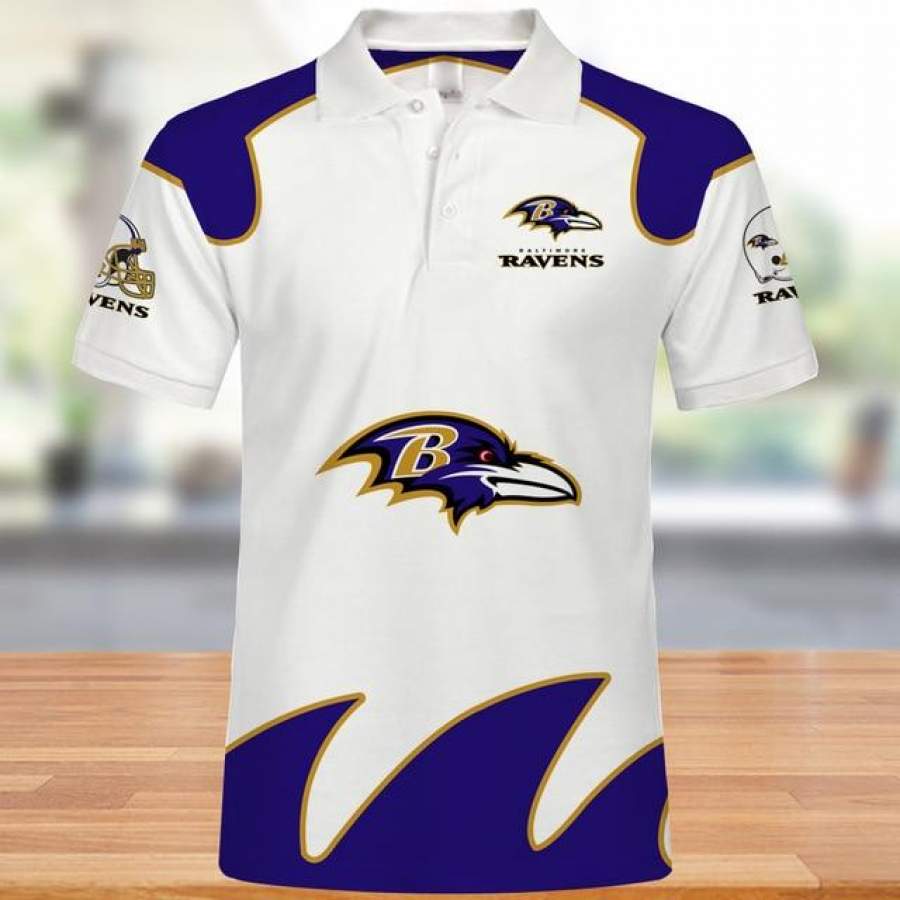 Baltimore Ravens Polo Shirt