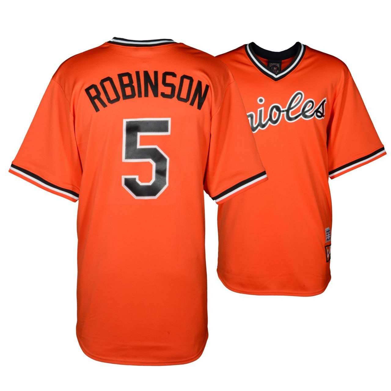 Brooks Robinson Baltimore Orioles Orange Jersey – All Stitched