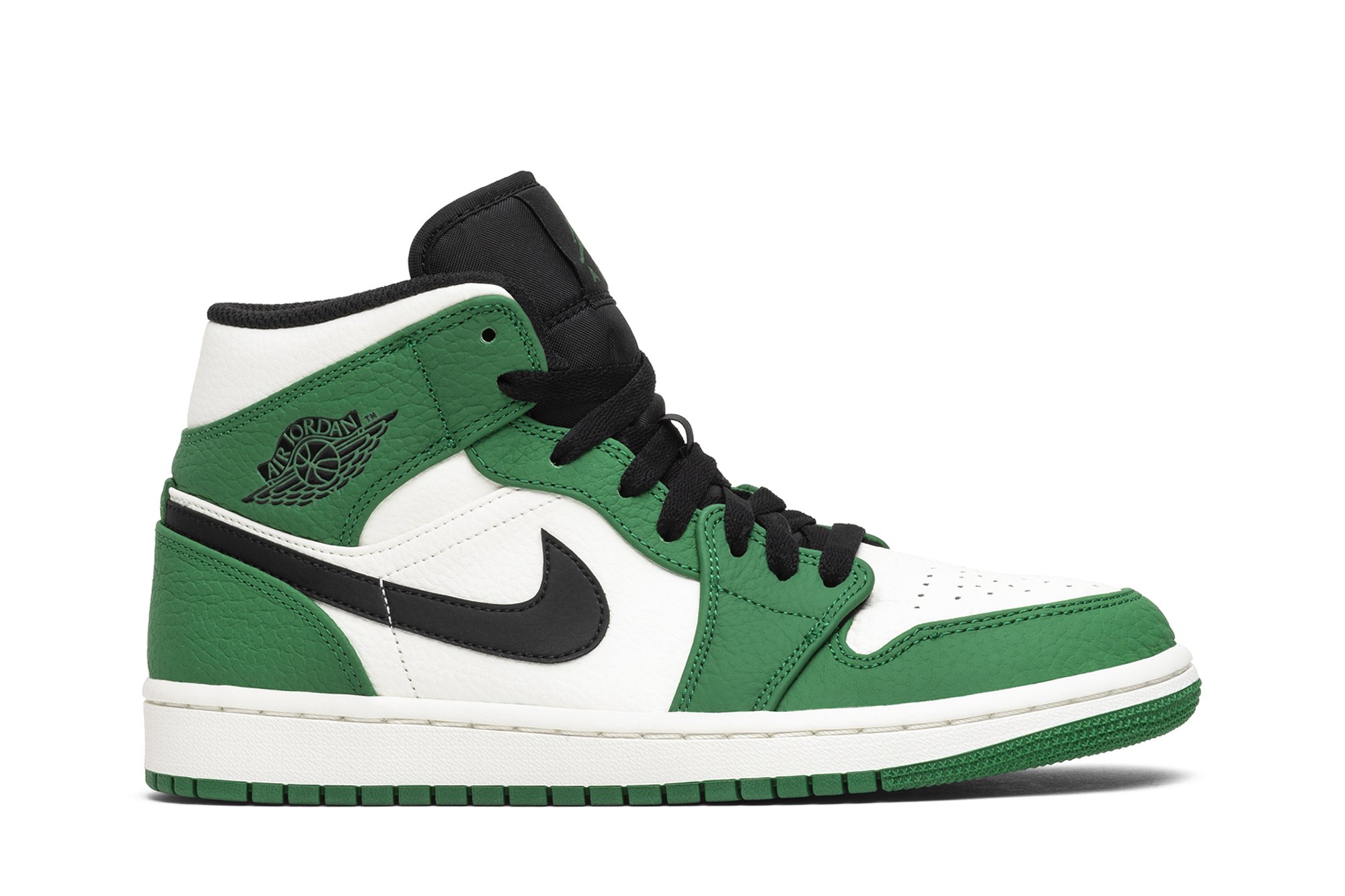 Jordan 1 Mid Pine Green – Kohlrabis 887224179459