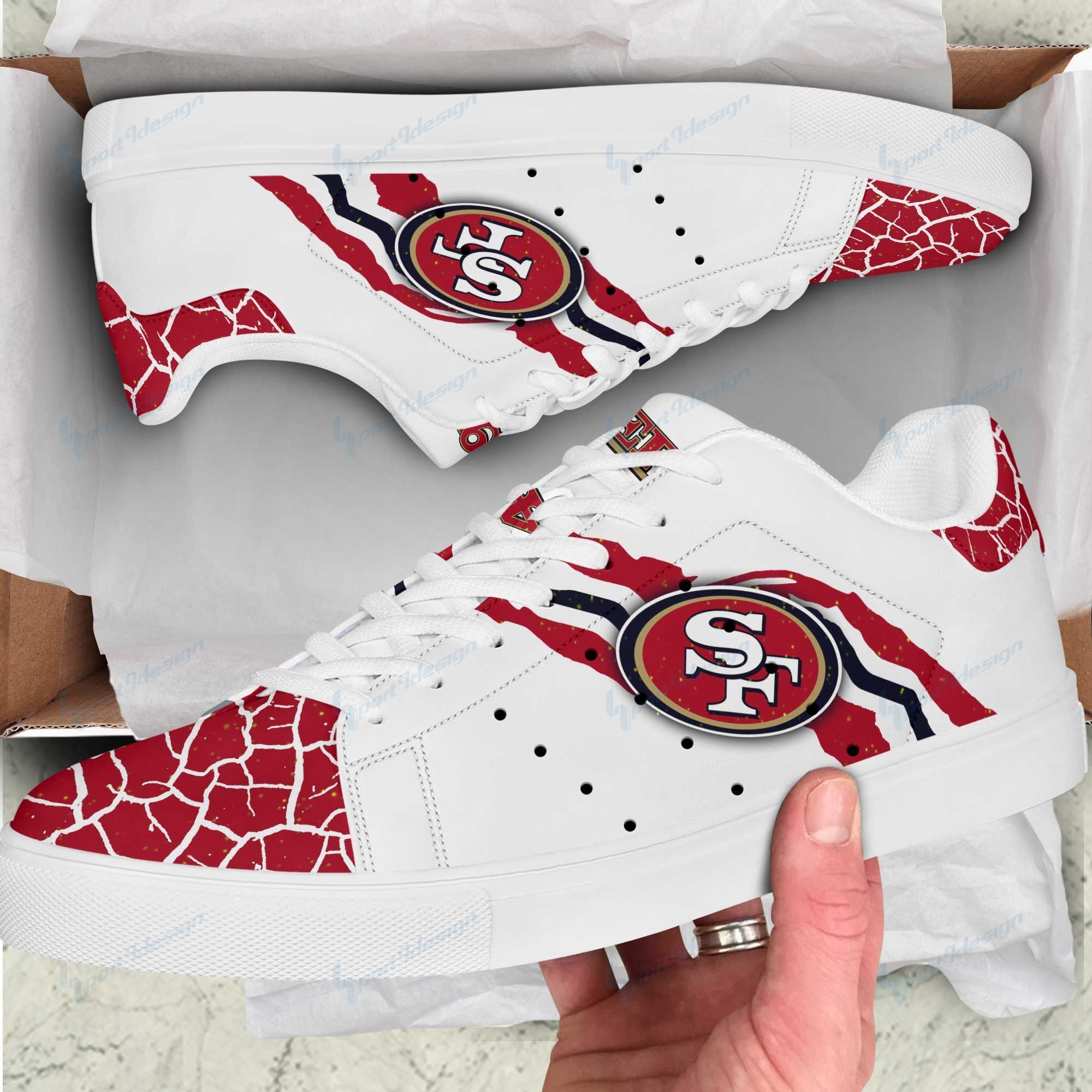 San Francisco 49ers SS Custom Sneakers 120