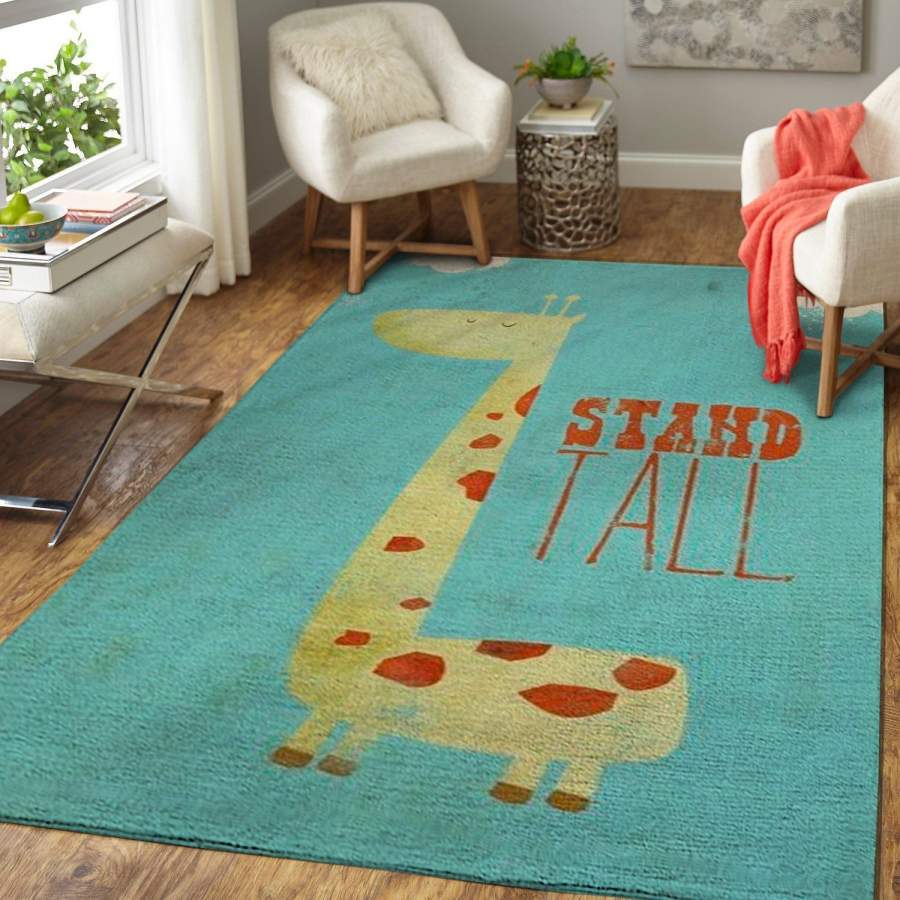 Giraffe Area Rug – “Stand Tall” 1910161 OFD