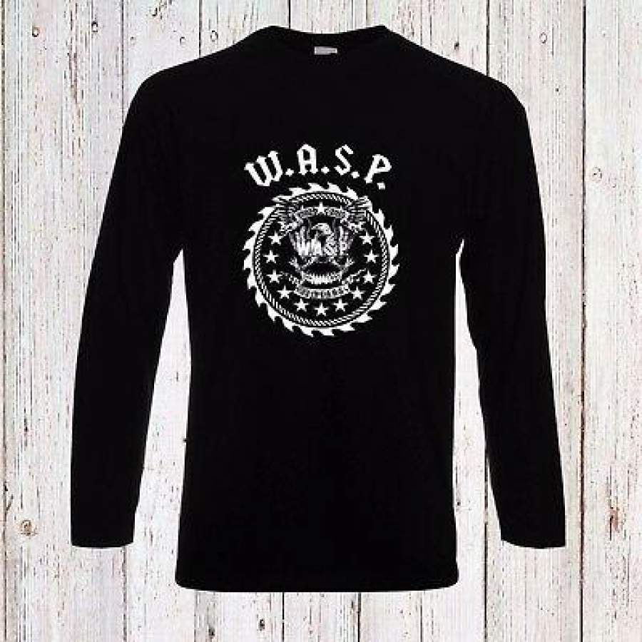 Wasp W.A.S.P. 7 33 Years Heavy Metal Men Mens T-Shirt Long Short Sleeves