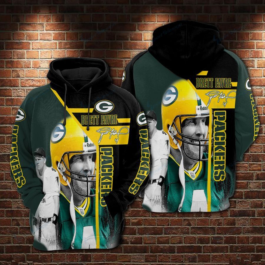 Brett Favre – Green Bay Packers Limited Hoodie 707