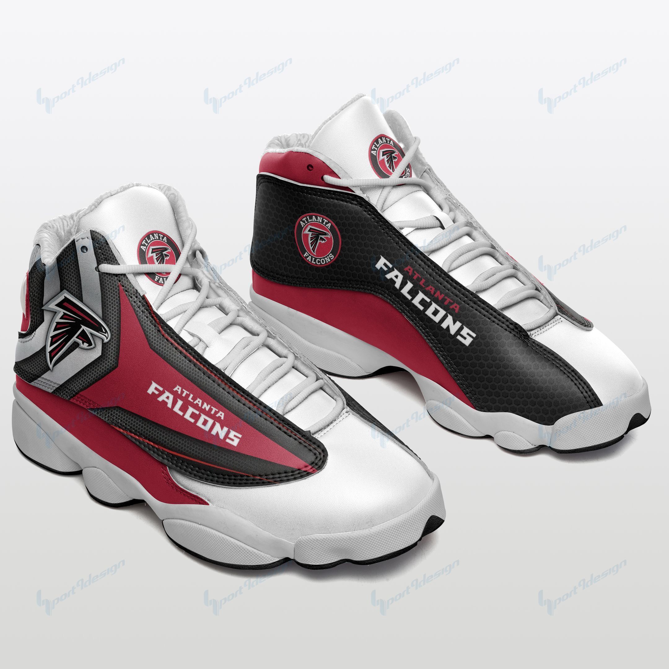 Atlanta Falcons Air JD13 Sneakers 405