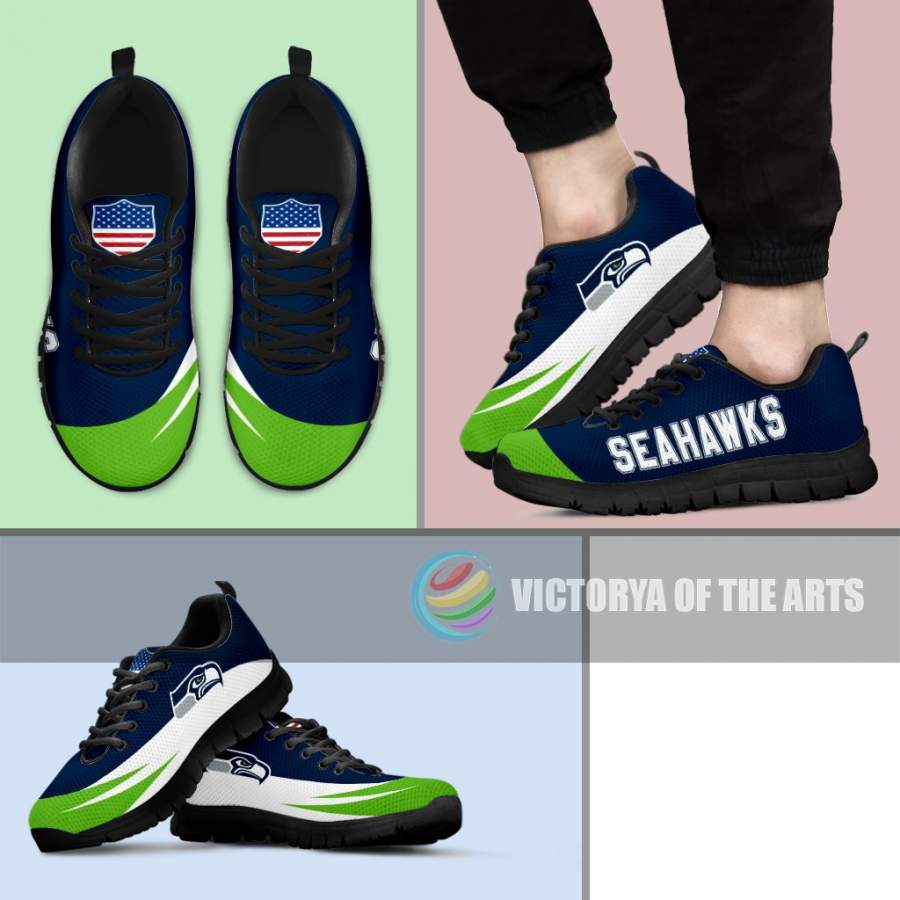 Special Gift Logo Seattle Seahawks Sneakers