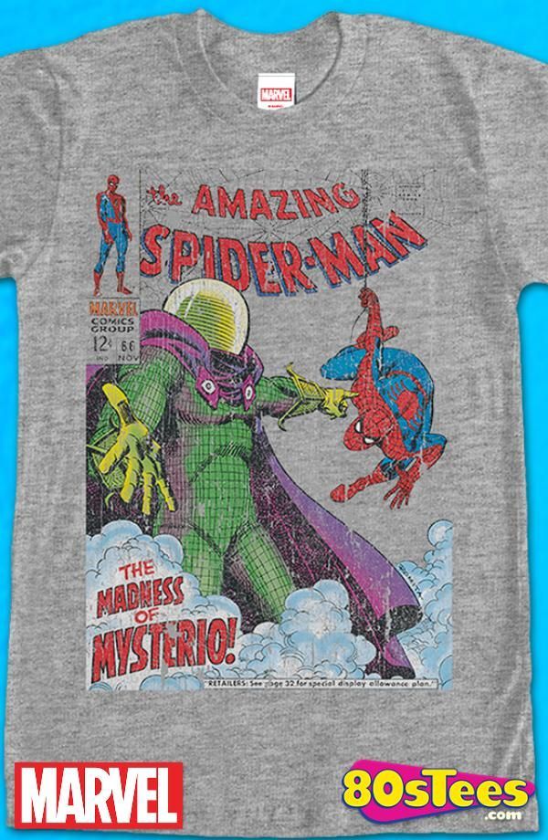 Madness Of Mysterio Spider Man Shirt