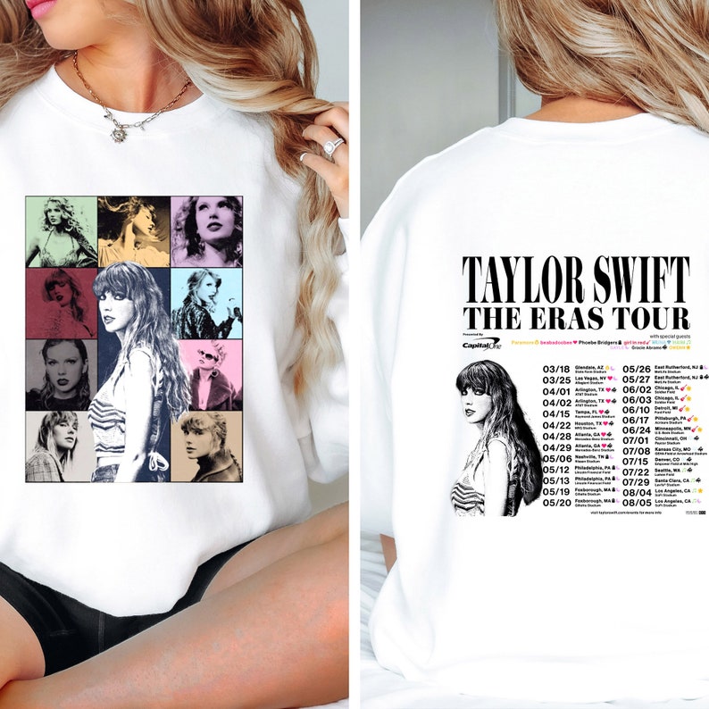 Eras Tour Crewneck, Taylor Swiftie Merch Sweatshirt, Taylorswift Shirt, Eras Tour Outfit, Swiftie Shirt, Eras Merch Dupe