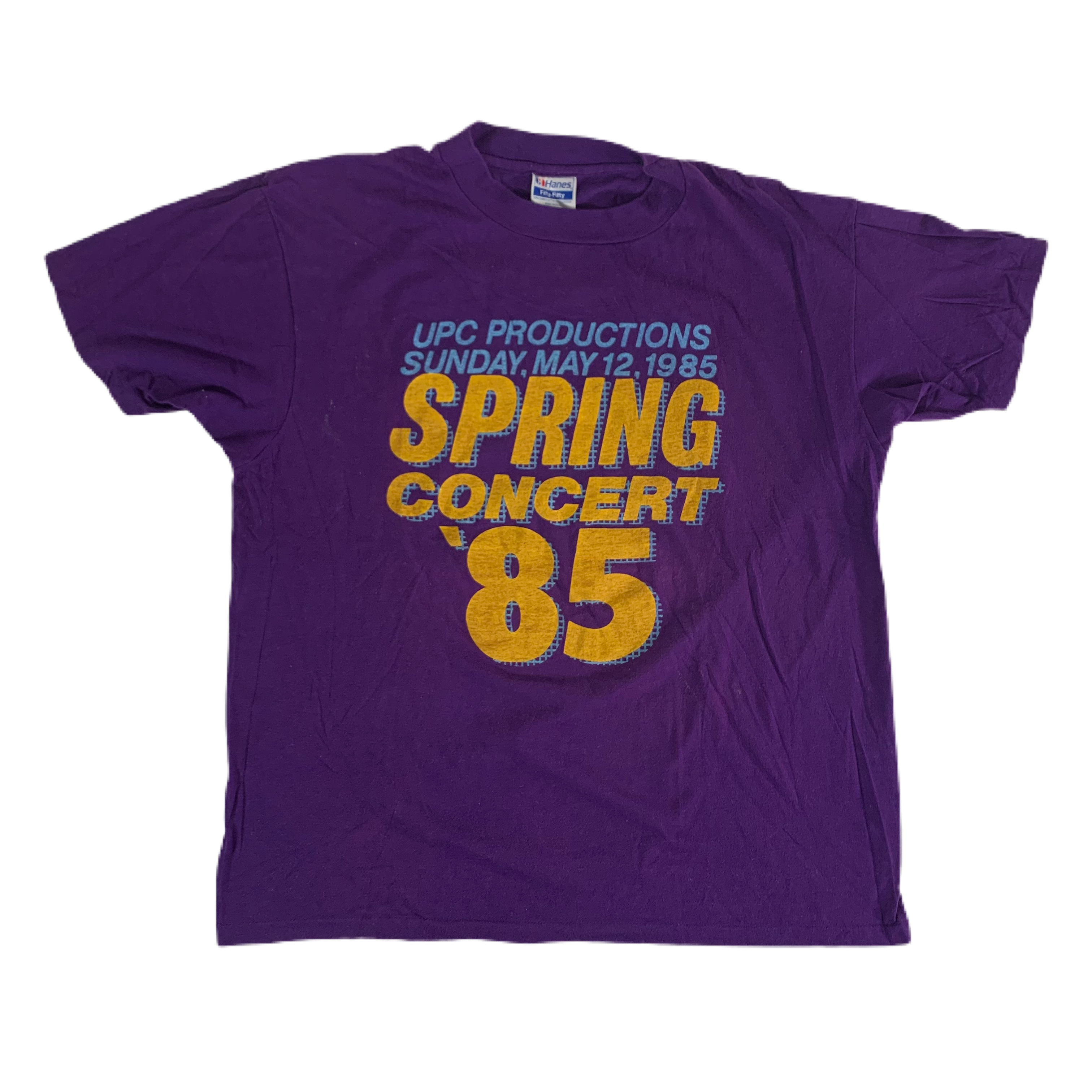 Vintage The Tubes S.O.S. Band “Spring Concert” T-Shirt