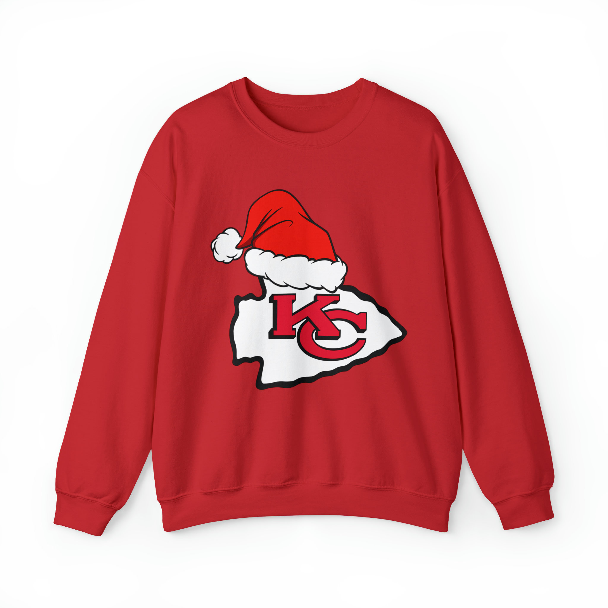 Kansas City Chiefs Santa Crewneck Sweatshirt