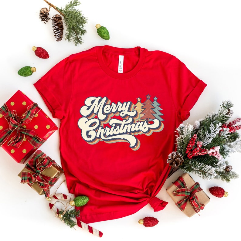 Vintage Merry Christmas Shirt,Merry Christmas Shirt,Christmas T Shirt, Christmas Family Shirt,Christmas Gift,70S Style Merry Christmas Shirt , Fall shirts, Family Christmas Shirts, Vintage Style Shirt