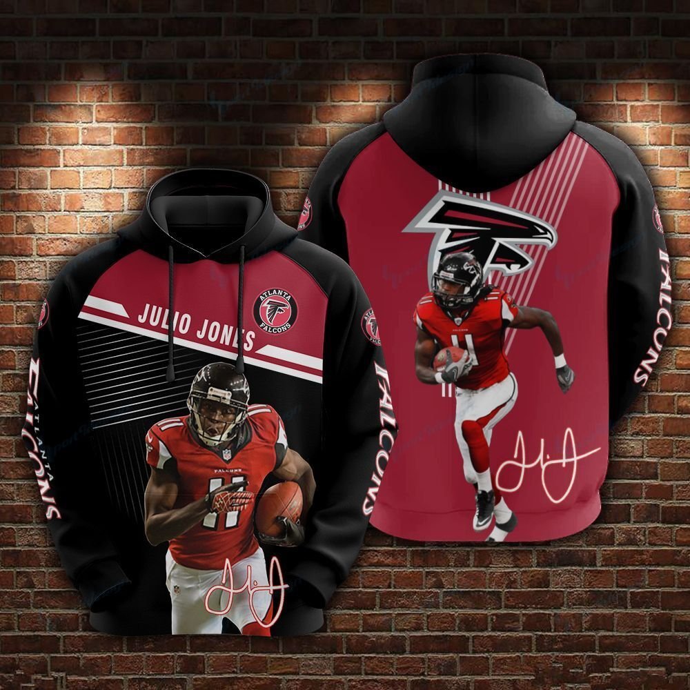 Julio Jones – Atlanta Falcons Limited Hoodie 1003