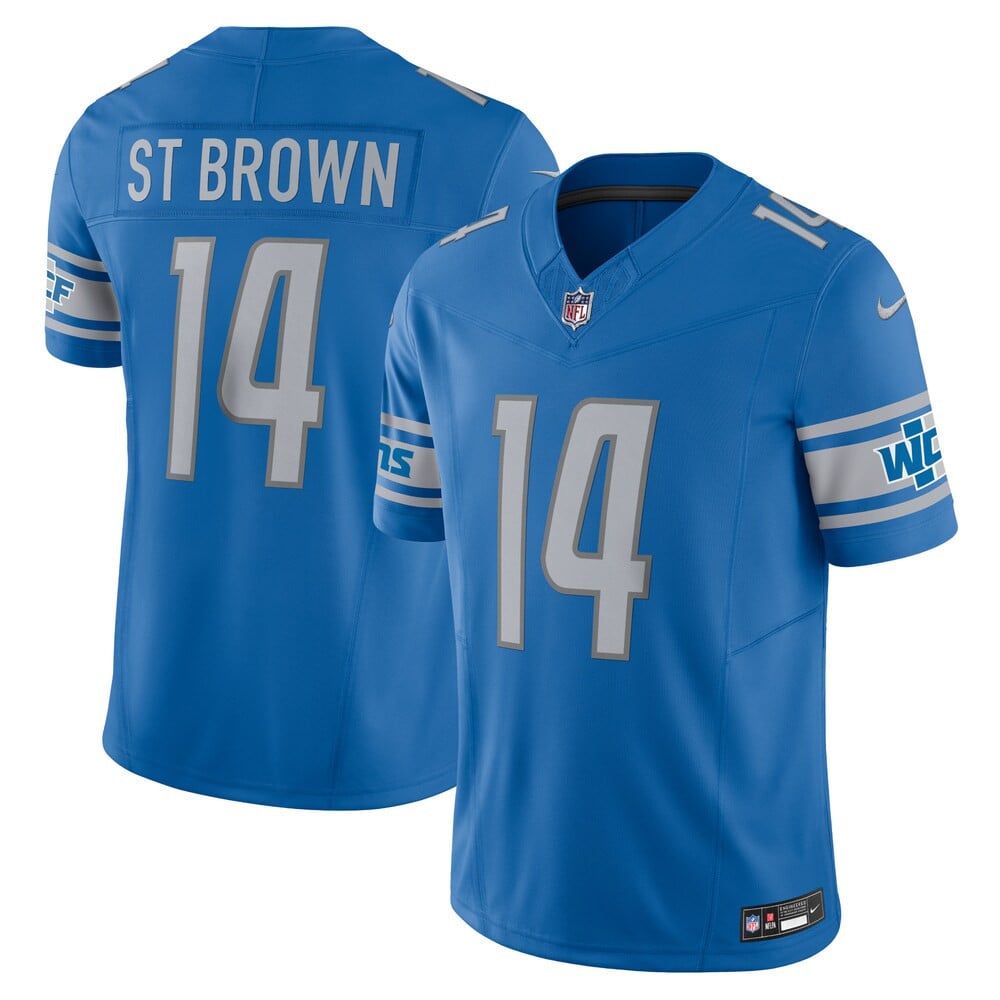 Amon-Ra St. Brown Detroit Lions Vapor F.U.S.E. Limited Jersey – All Stitched