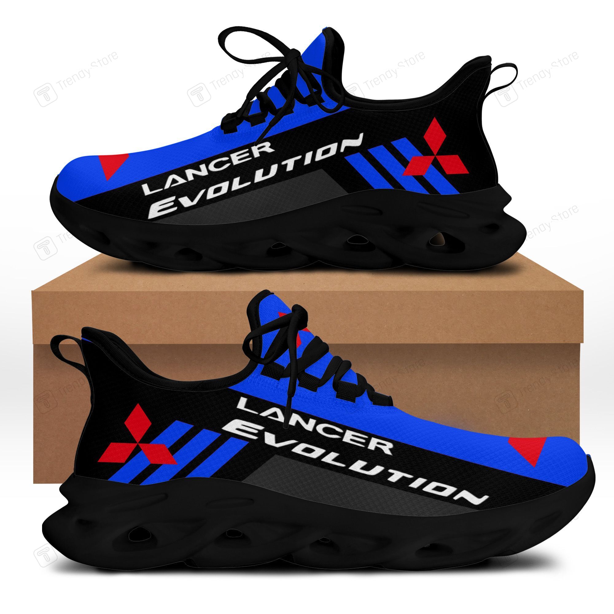 Mitsubishi Lancer Evolution Running Shoes Ver 17