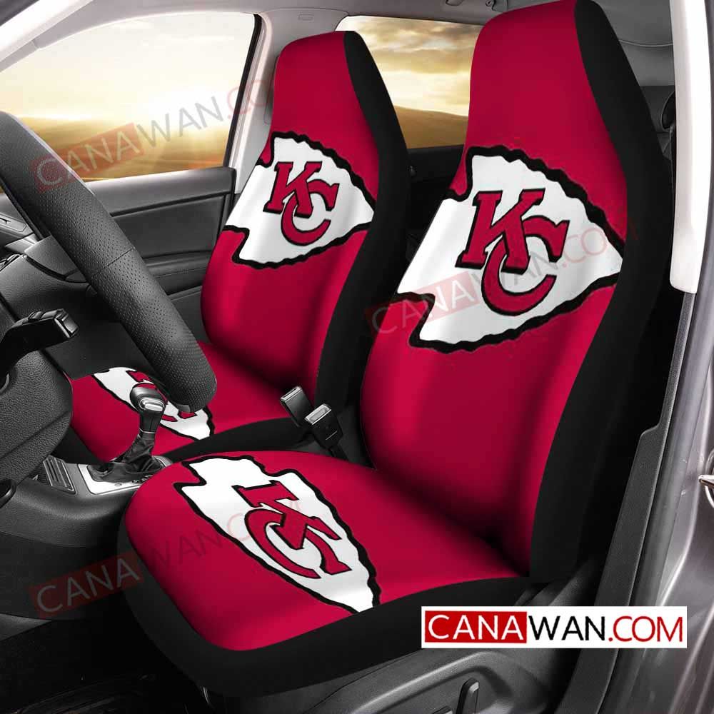 Kansas City Chiefs Style120 3D Customized Personalized Car Seat Cover