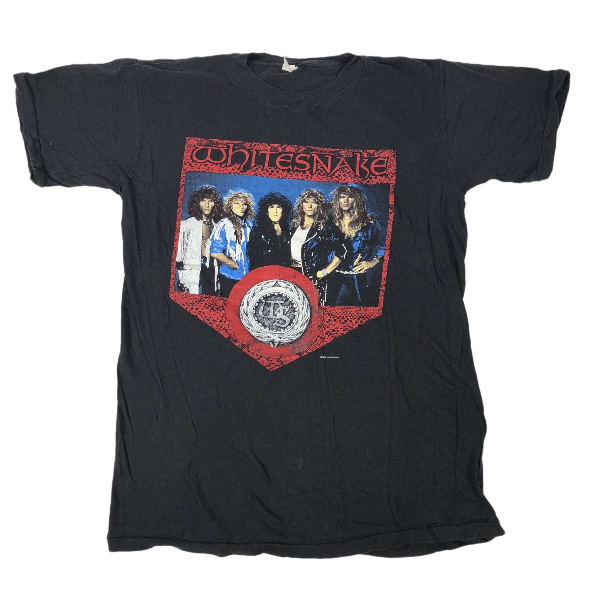 Vintage Whitesnake “North American Tour ’87-88” T-Shirt