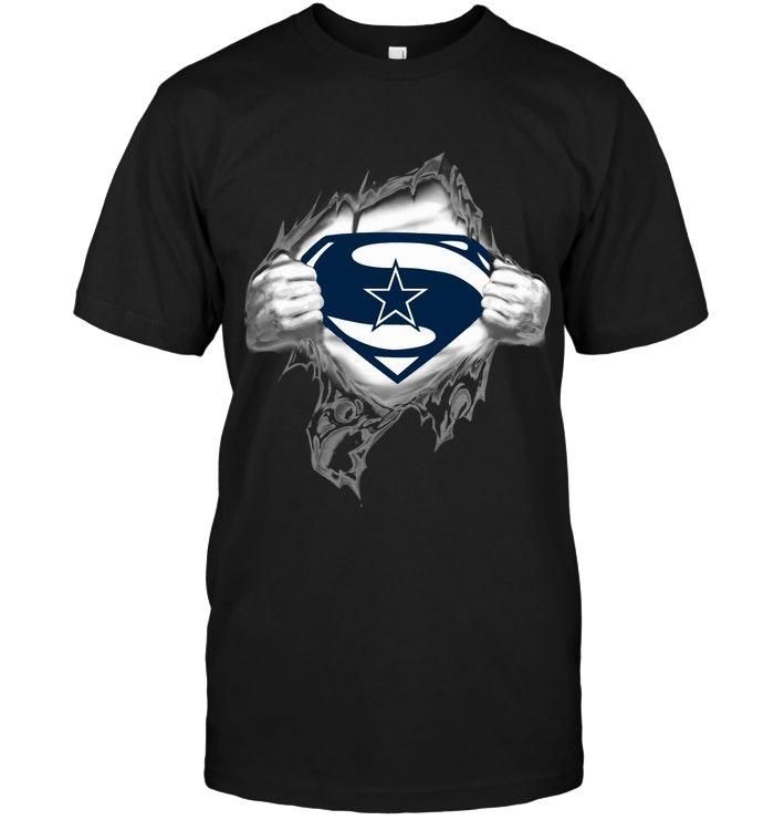 Dallas Cowboys Superman Ripped Shirt Tshirt, Hoodie,  Hoodie Sweater