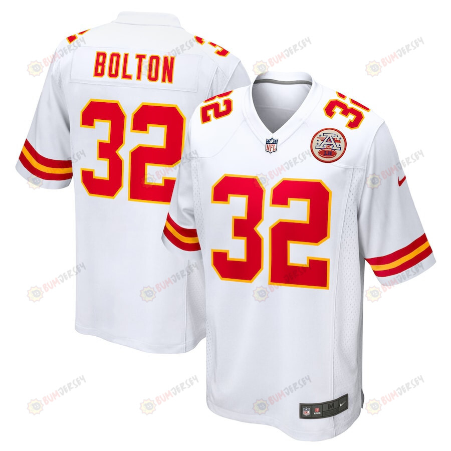 Nick Bolton 32 Kansas City Chiefs Game Men Jersey – White