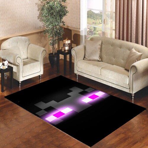 Enderman Living Room Carpet Rugs