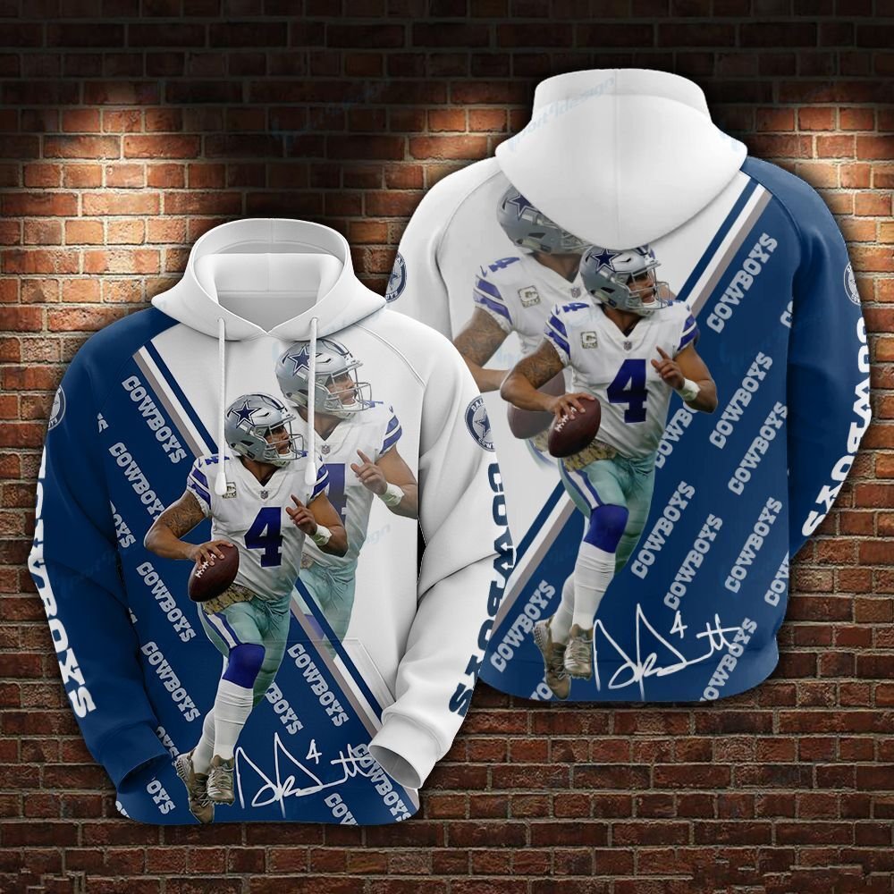 Dak Prescott – Dallas Cowboys Limited Hoodie 809