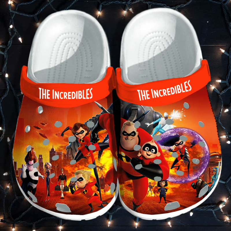 Waybackapparel The Incredibles 3D Crocband Clog