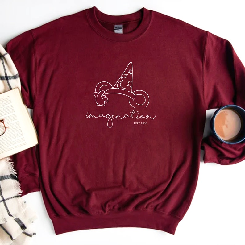 Imagination Disneyland Sweatshirt | Disneyland Shirt | Family Vacation ...