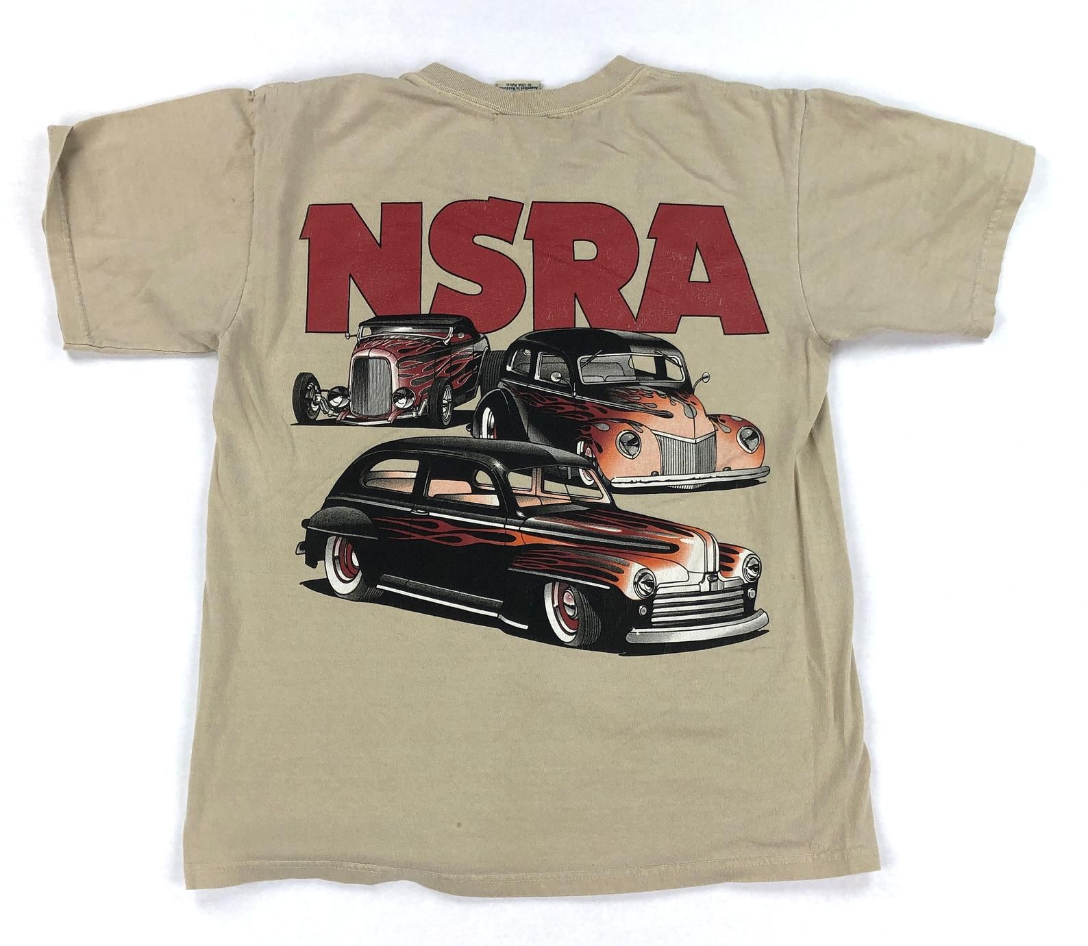 Vintage Nsra Hot Rods T-shirt