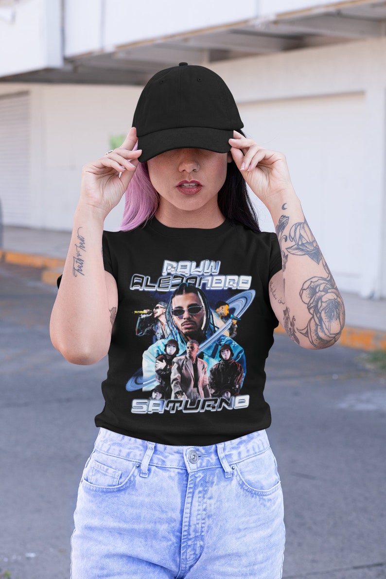 Rauw Alejandro Vintage Look T-Shirt, Rauw Fan Shirt,Reggaeton Shirt,Rauw Shirt, Saturno Latino Rauw 2023 Tour