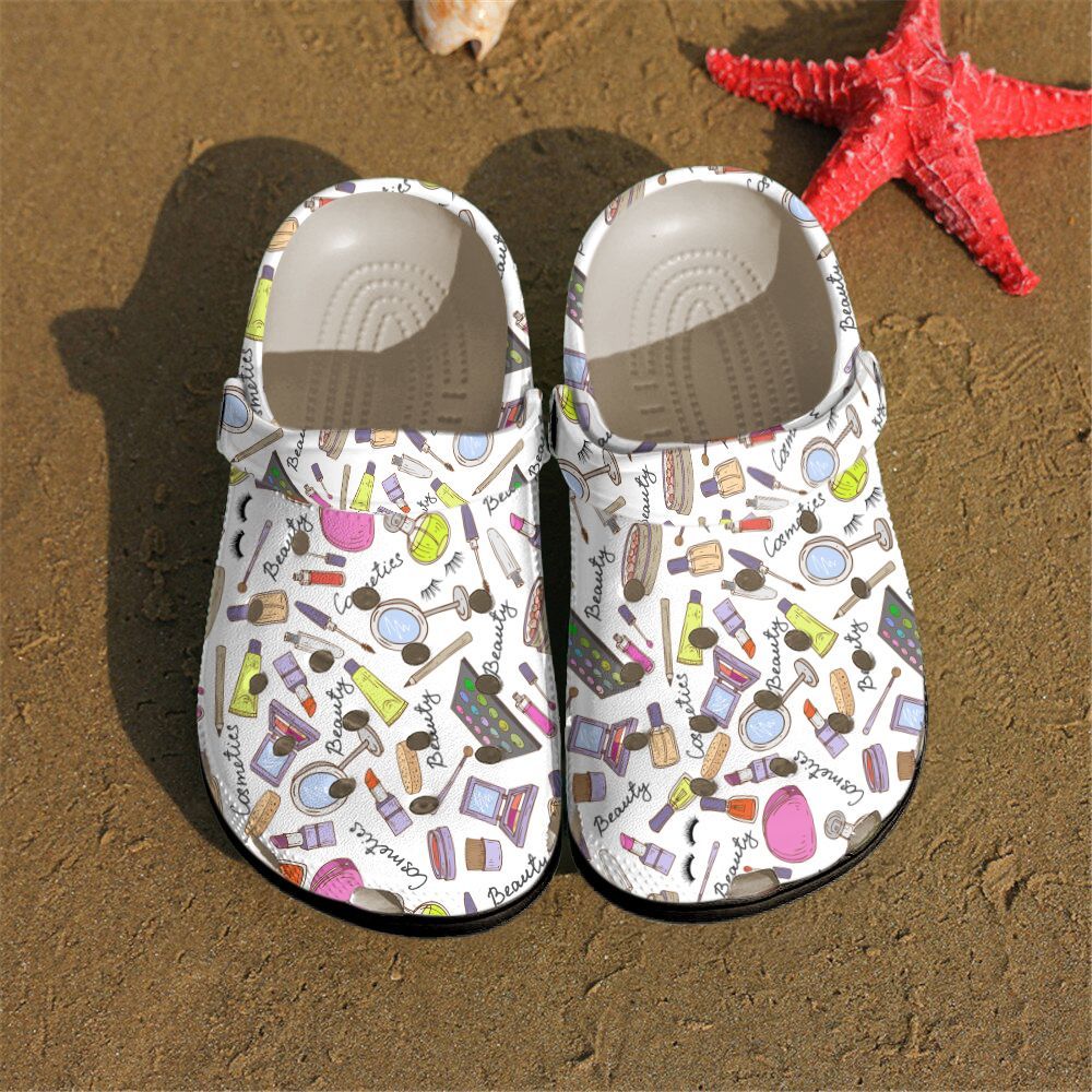Make Up Personalized Clog Custom Cro …