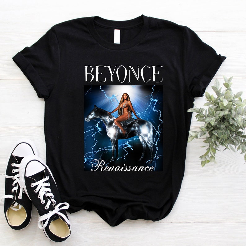 Renaissance Tour Shirt, Renaissance Concert, Queen B, Horse