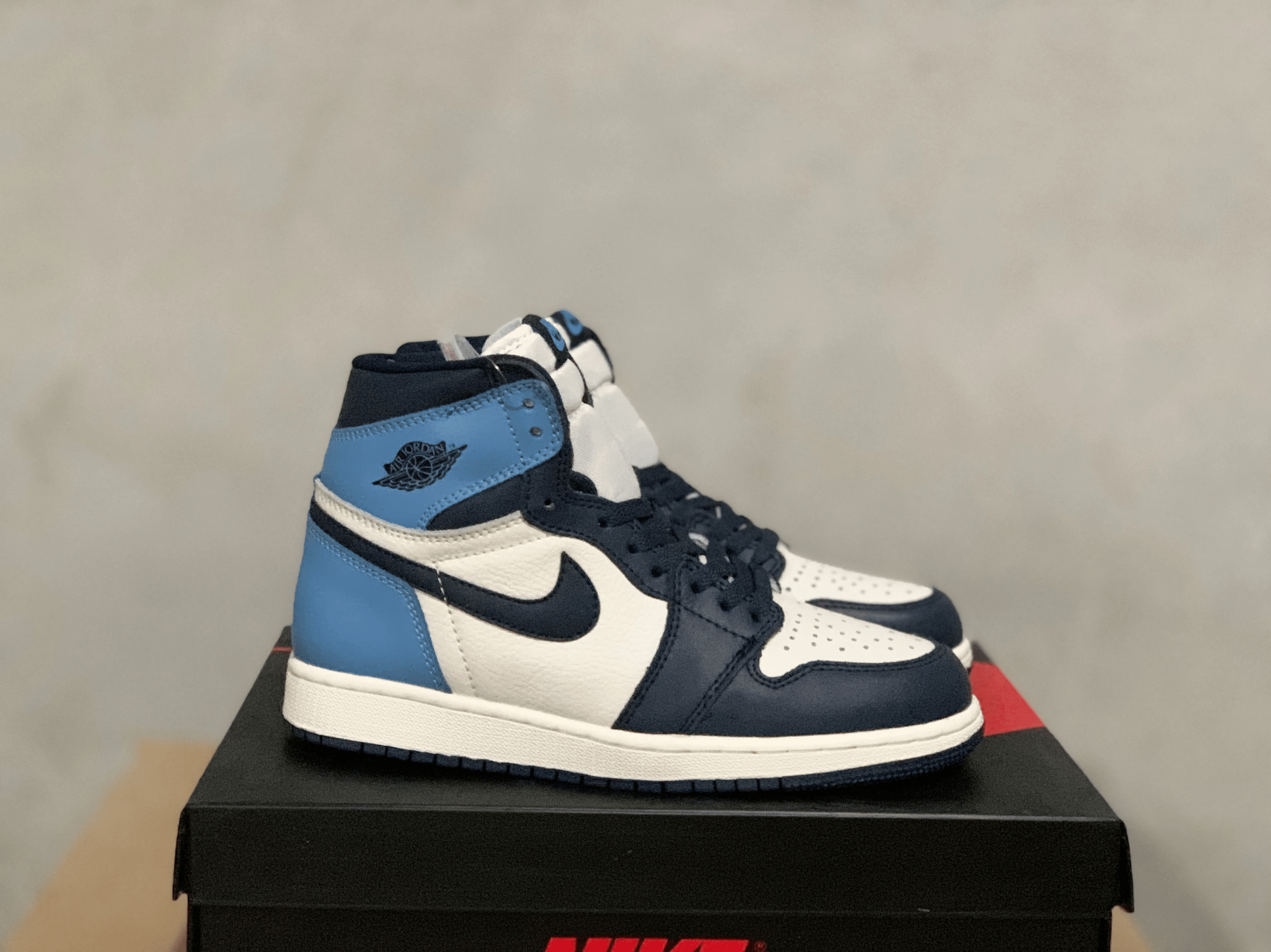 Nike JD 1 Retro High OG ‘Obsidian’ Shoes Sneaker SNK682922662