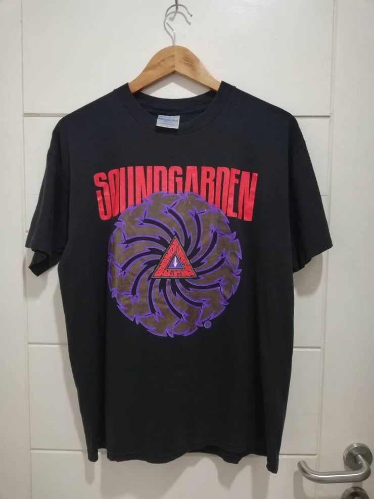 Vintage Soundgarden Bad Motorfinger 1992 Tour Concert Shirt