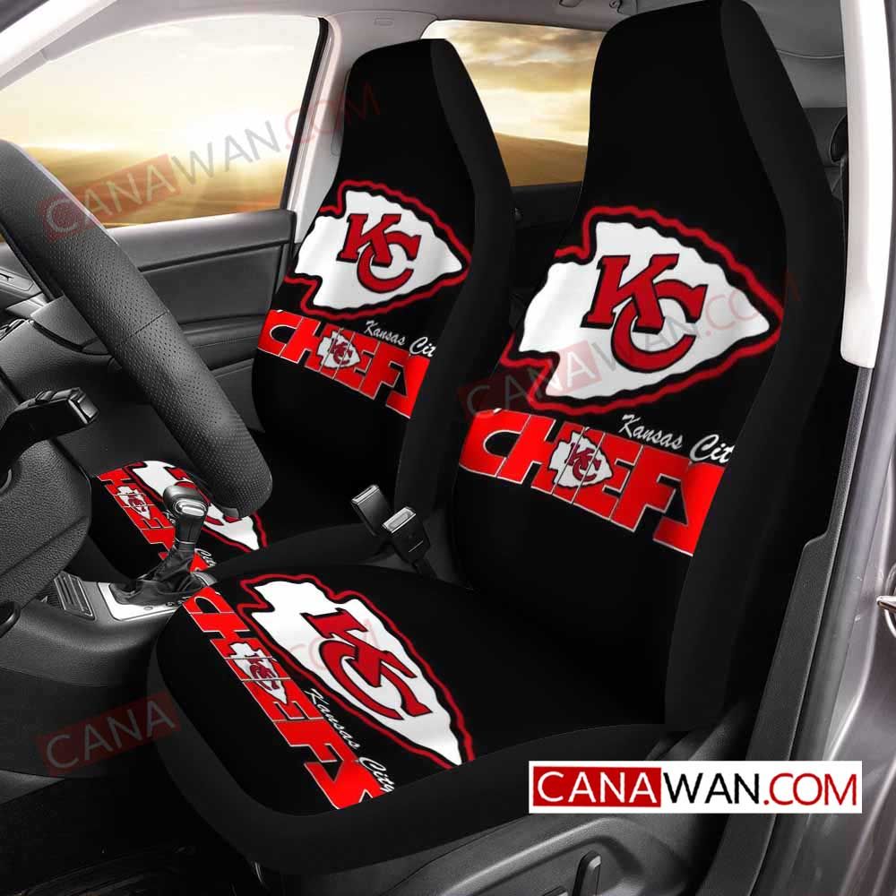 Kansas City Chiefs Style181 3D Customized Personalized Car Seat Cover