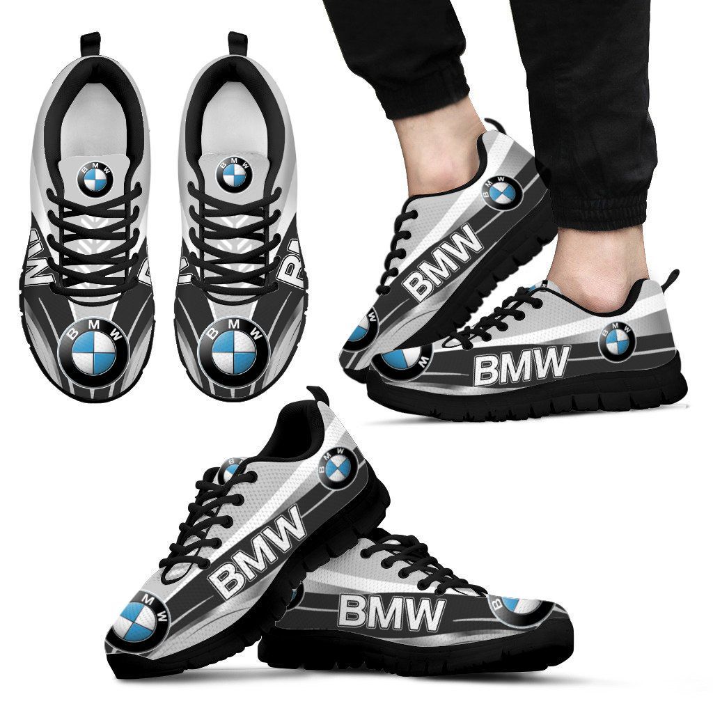 3D Printed BMW LPH-HL Sneakers For Men & Women Ver1 (Grey)