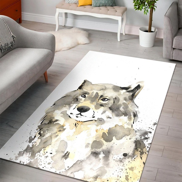 Animal Area Rug Living Room Rug Home Decor Floor Decor