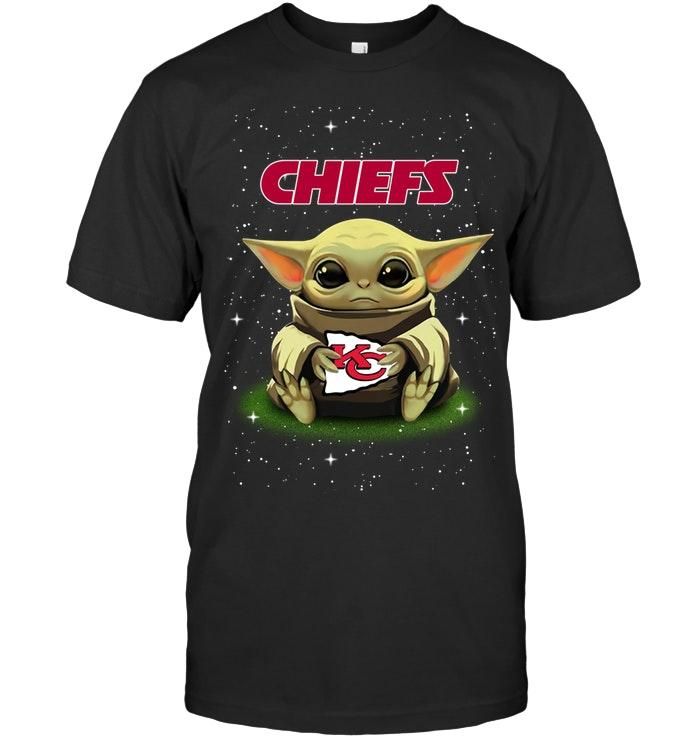 Baby Groot Loves Kansas City Chiefs For Fan  Sweater