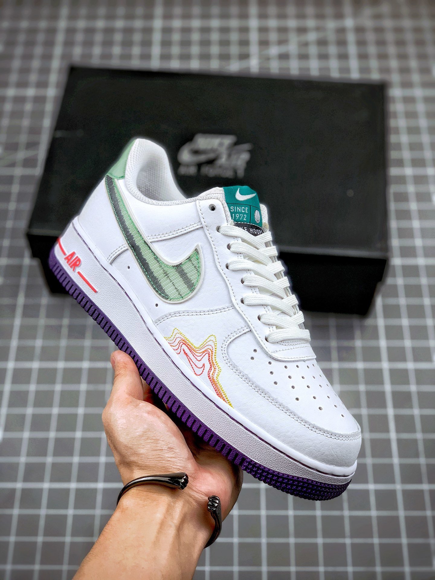 Nike Air Force 1 Music WhiteRed CW6015-100 5340677