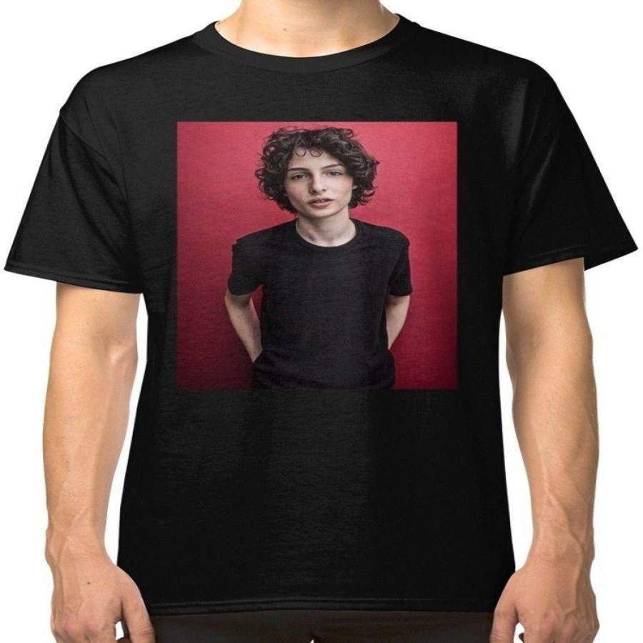 Finn Wolfhard Mens Cotton Short Sleeve T-Shirt – TXTrend Shop