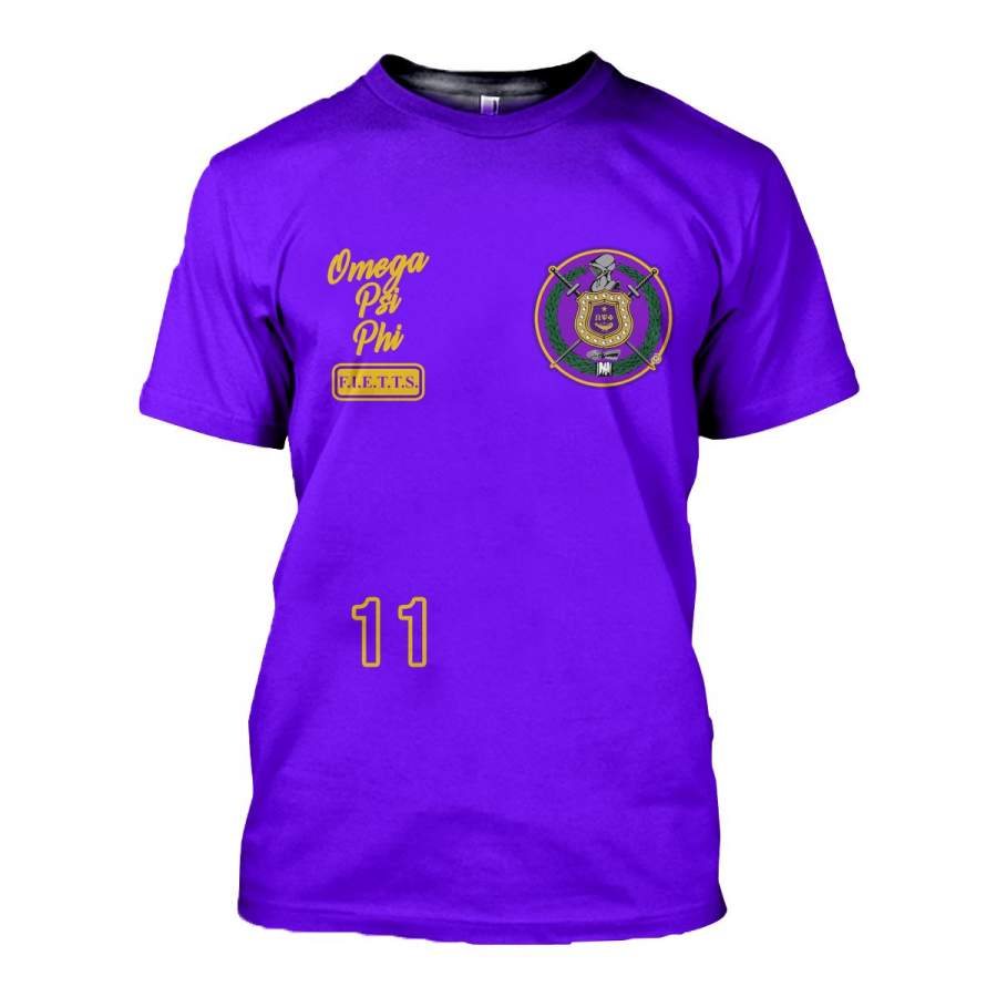 3D ALL OVER HOODIE OMEGA PSI PHI 16720195