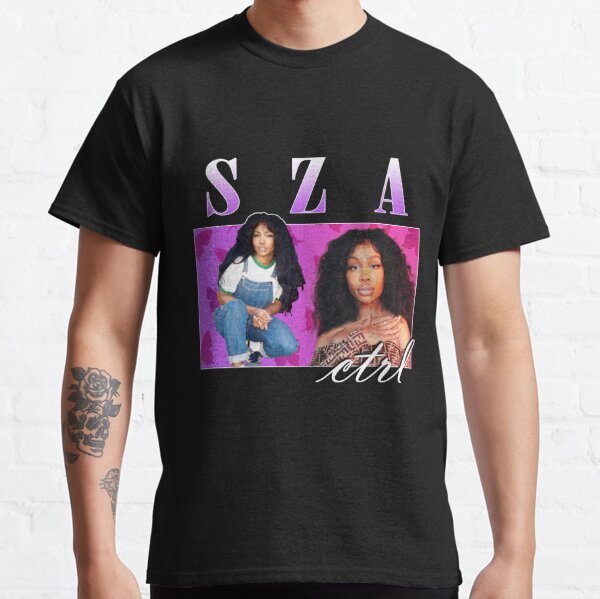 Sza Official Mens Shirt Sos Casual Tee Good Days Short Sleeve T-Shirts