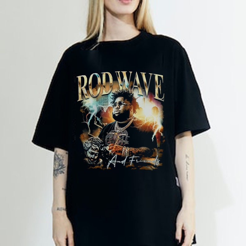 Rod Wave Nostalgia 90S Rap Music Shirt, Retro Tour 2023 Concert Tickets Unisex Gift For Fan Hoodie Bmu209