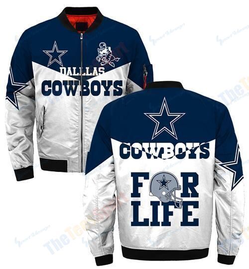 Dallas Cowboys Bomber Jacket 74