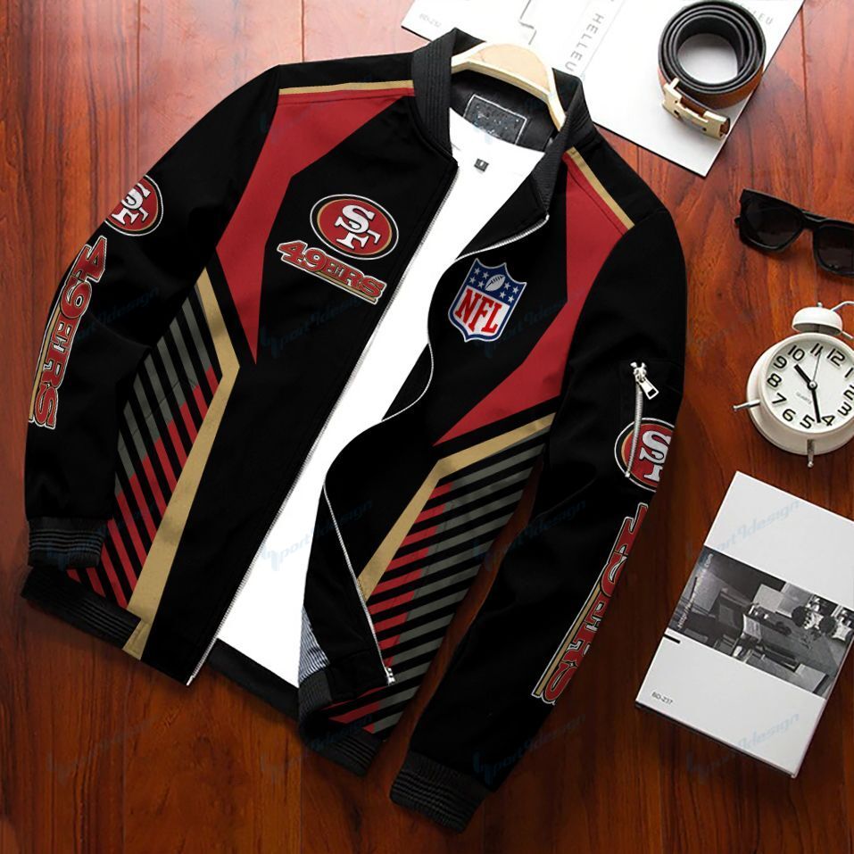 San Francisco 49ers Bomber Jacket 233