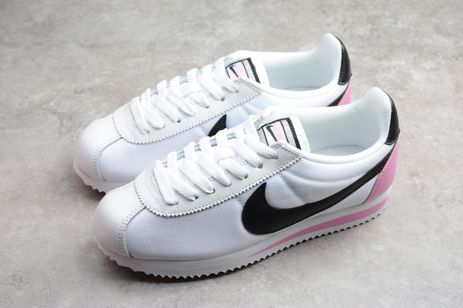 Nike Classic Cortez PREM ‘China Rose’ Women Shoes Sneakers PR-875102