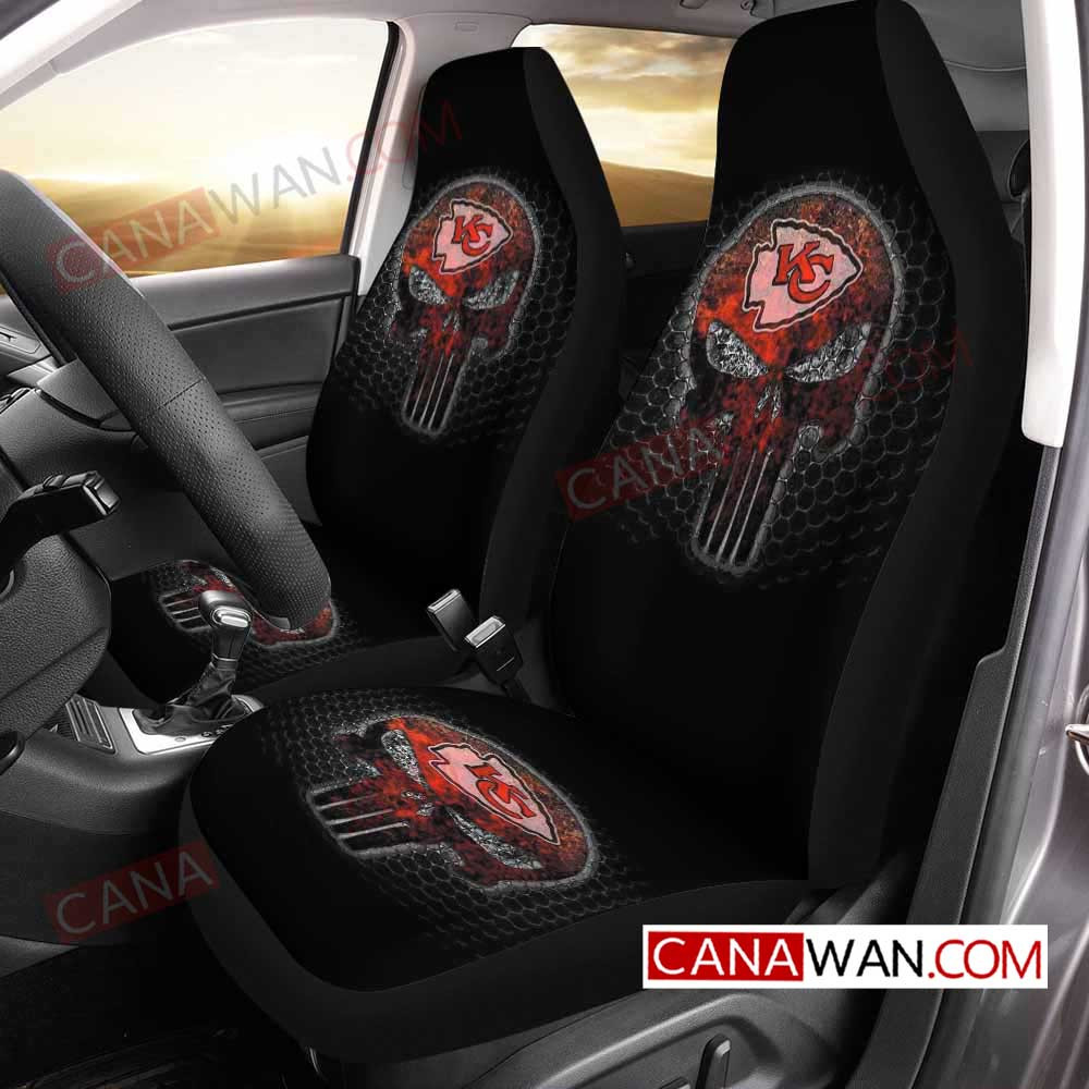 Kansas City Chiefs Style226 (1) 3D Customized Personalized Car Seat Cover