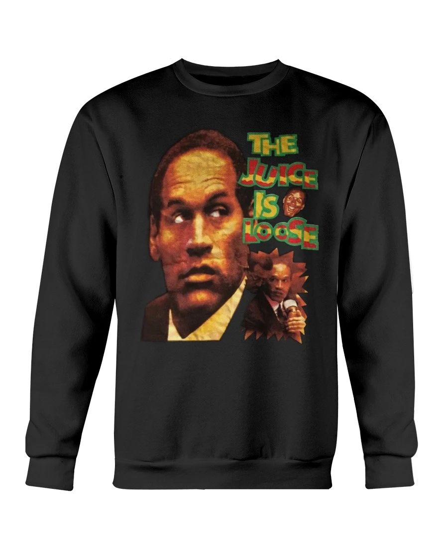 Vintage Oj Simpson The Juice Is Loose sweatshirt